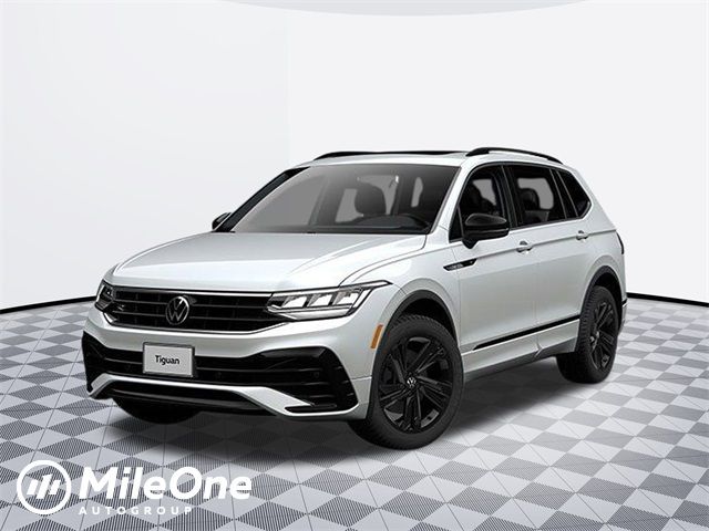 2024 Volkswagen Tiguan SE R-Line Black