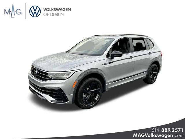 2024 Volkswagen Tiguan/Taos SE R-Line Black