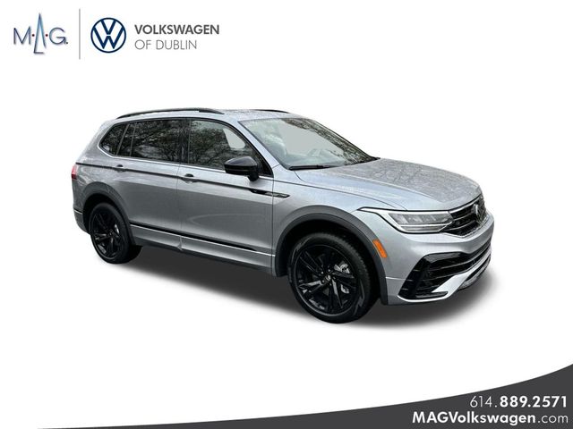 2024 Volkswagen Tiguan/Taos SE R-Line Black