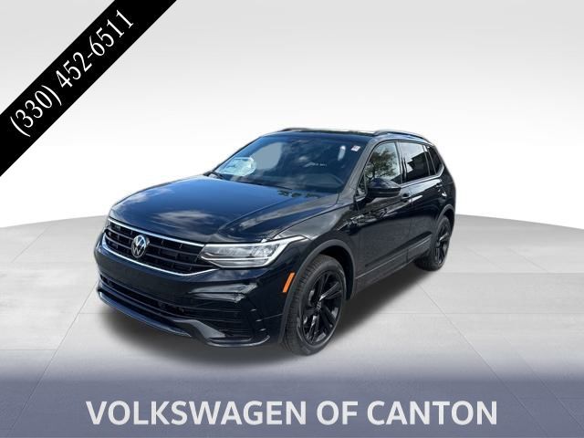 2024 Volkswagen Tiguan/Taos SE R-Line Black