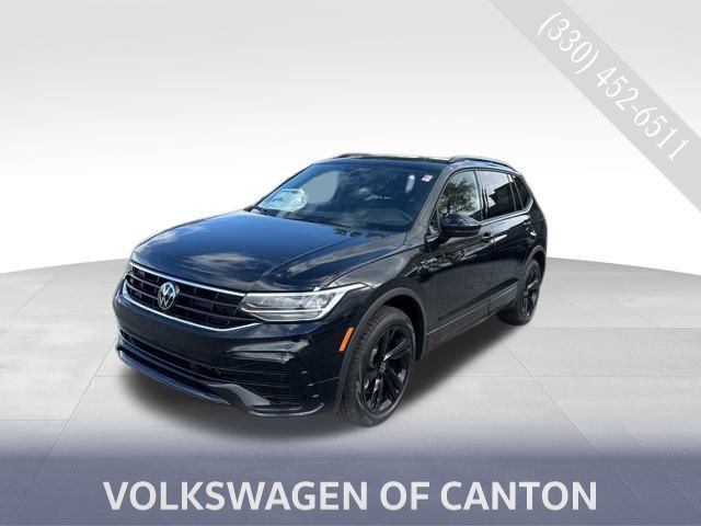 2024 Volkswagen Tiguan/Taos SE R-Line Black