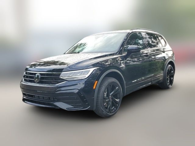 2024 Volkswagen Tiguan SE R-Line Black