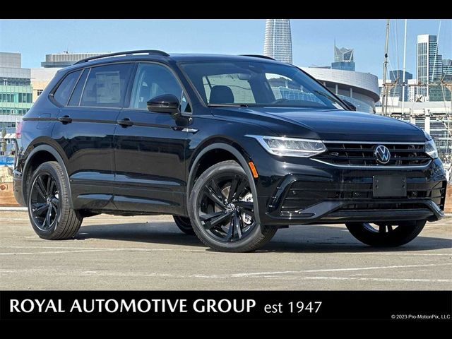 2024 Volkswagen Tiguan SE R-Line Black