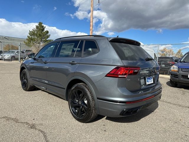 2024 Volkswagen Tiguan SE R-Line Black