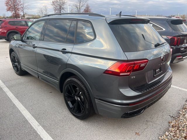 2024 Volkswagen Tiguan SE R-Line Black