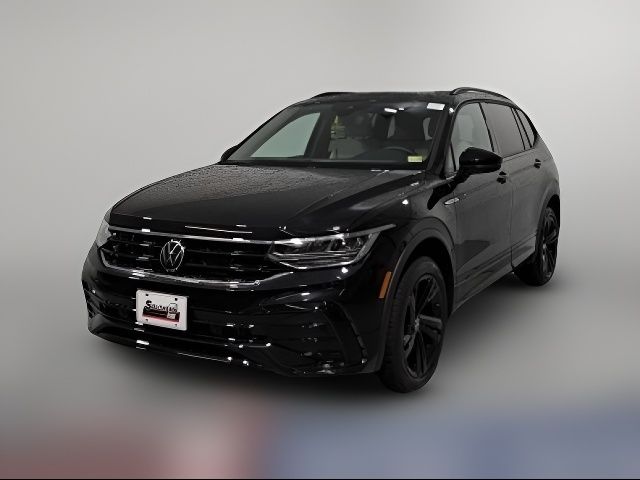 2024 Volkswagen Tiguan SE R-Line Black