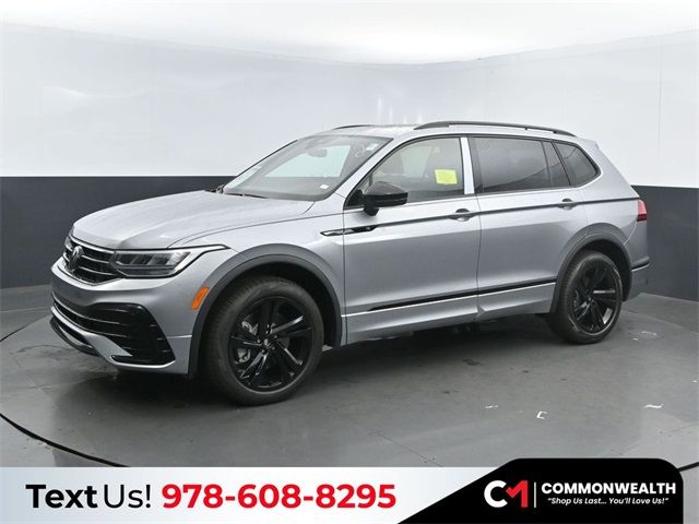 2024 Volkswagen Tiguan SE R-Line Black