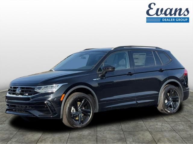 2024 Volkswagen Tiguan SE R-Line Black