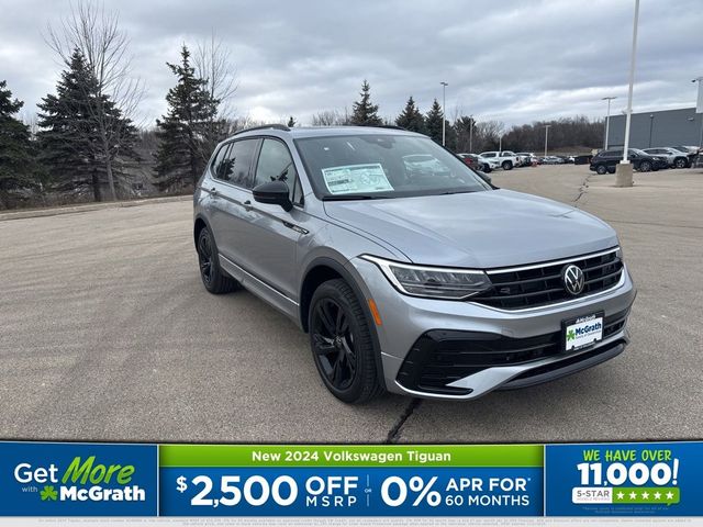 2024 Volkswagen Tiguan SE R-Line Black