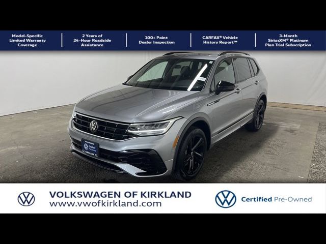 2024 Volkswagen Tiguan SE R-Line Black