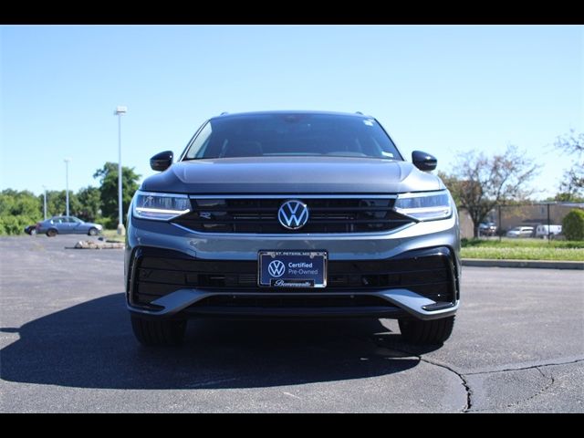 2024 Volkswagen Tiguan SE R-Line Black