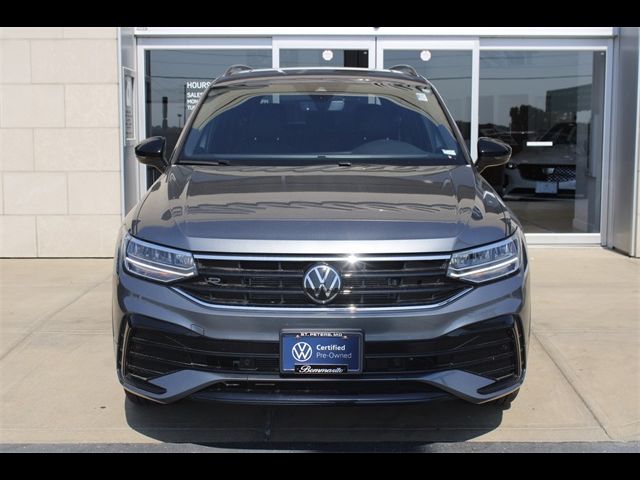 2024 Volkswagen Tiguan SE R-Line Black