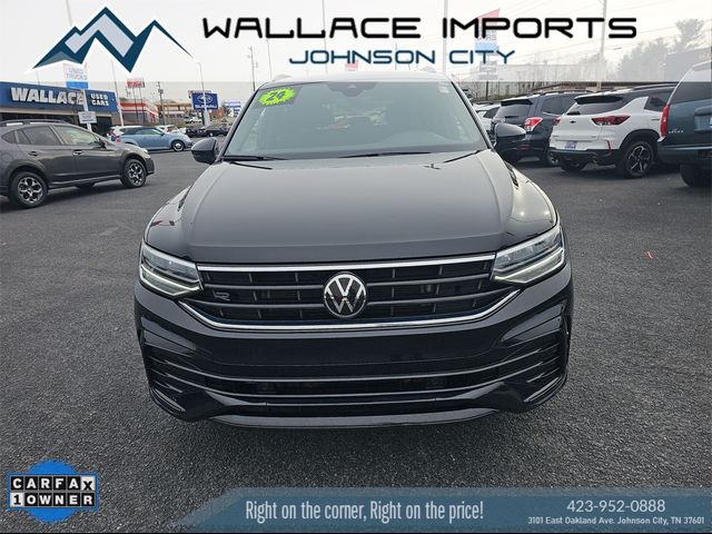 2024 Volkswagen Tiguan SE R-Line Black