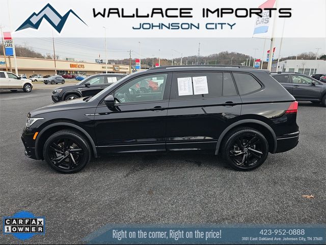 2024 Volkswagen Tiguan SE R-Line Black