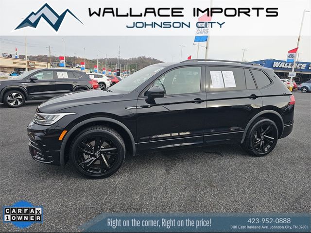 2024 Volkswagen Tiguan SE R-Line Black