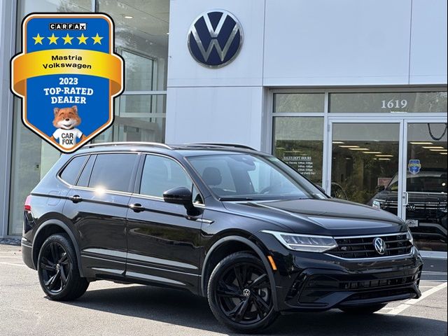 2024 Volkswagen Tiguan SE R-Line Black