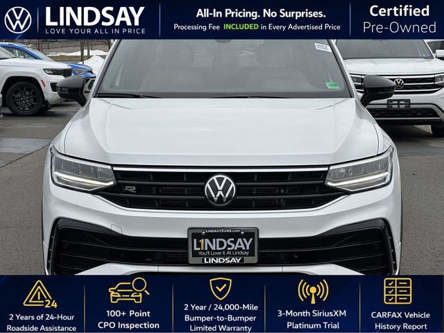 2024 Volkswagen Tiguan SE R-Line Black