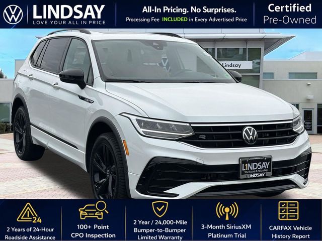 2024 Volkswagen Tiguan SE R-Line Black