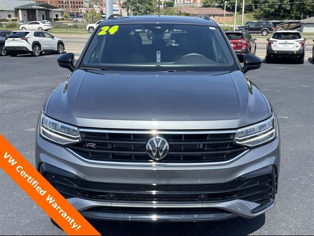 2024 Volkswagen Tiguan SE R-Line Black