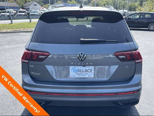 2024 Volkswagen Tiguan SE R-Line Black