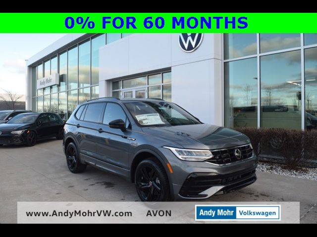 2024 Volkswagen Tiguan SE R-Line Black