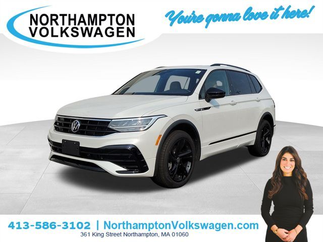 2024 Volkswagen Tiguan SE R-Line Black