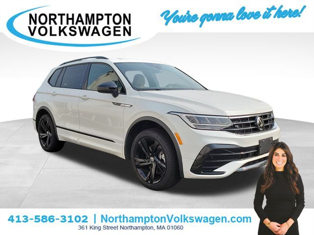 2024 Volkswagen Tiguan SE R-Line Black