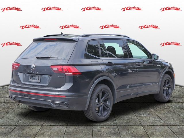 2024 Volkswagen Tiguan SE R-Line Black