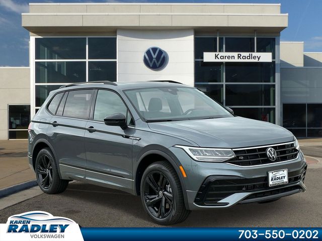 2024 Volkswagen Tiguan SE R-Line Black