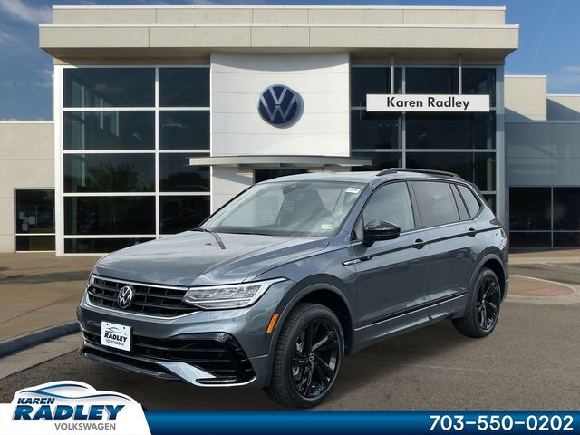 2024 Volkswagen Tiguan SE R-Line Black