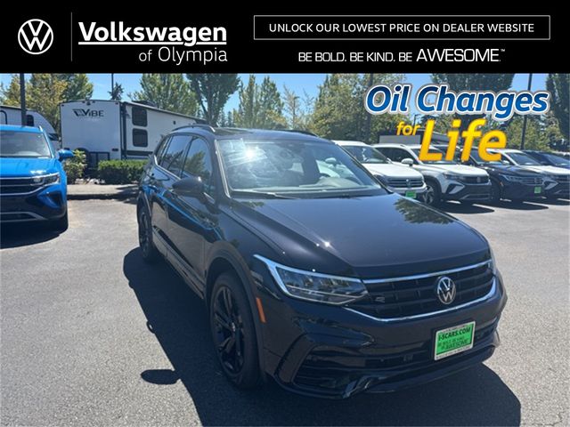 2024 Volkswagen Tiguan SE R-Line Black