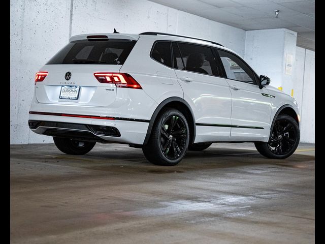 2024 Volkswagen Tiguan SE R-Line Black