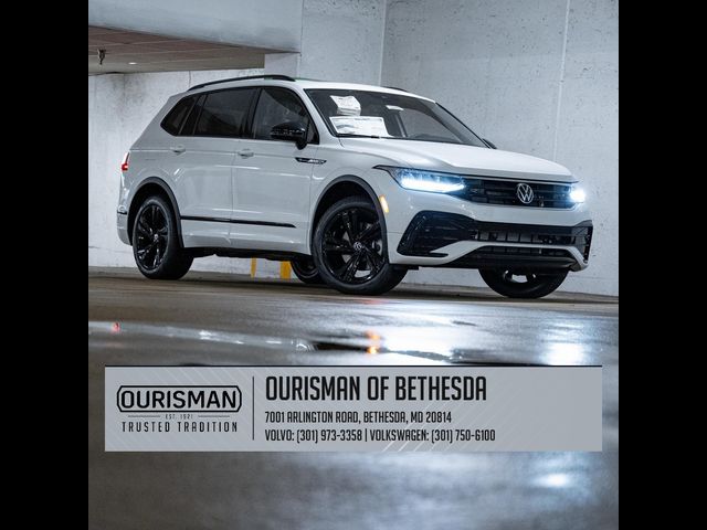 2024 Volkswagen Tiguan SE R-Line Black