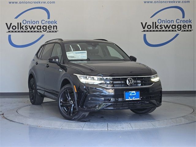 2024 Volkswagen Tiguan SE R-Line Black