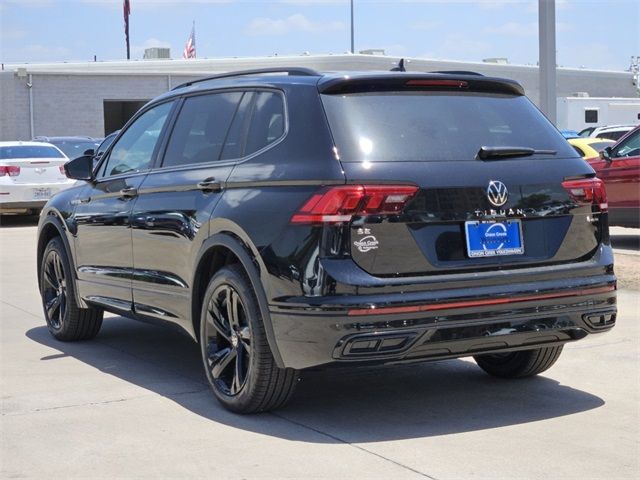 2024 Volkswagen Tiguan SE R-Line Black