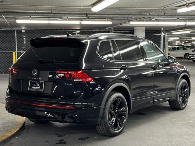 2024 Volkswagen Tiguan SE R-Line Black