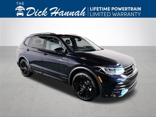 2024 Volkswagen Tiguan SE R-Line Black