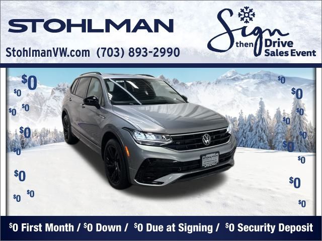 2024 Volkswagen Tiguan SE R-Line Black