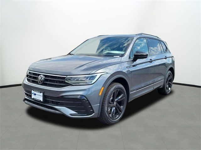 2024 Volkswagen Tiguan SE R-Line Black