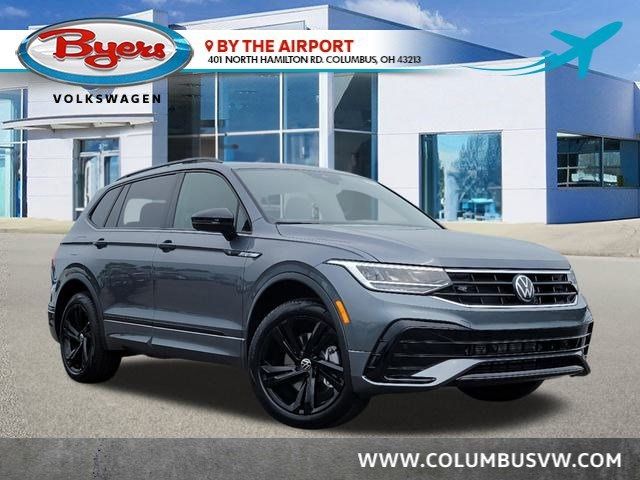 2024 Volkswagen Tiguan SE R-Line Black