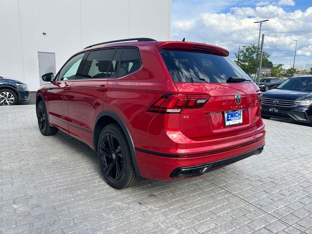 2024 Volkswagen Tiguan SE R-Line Black