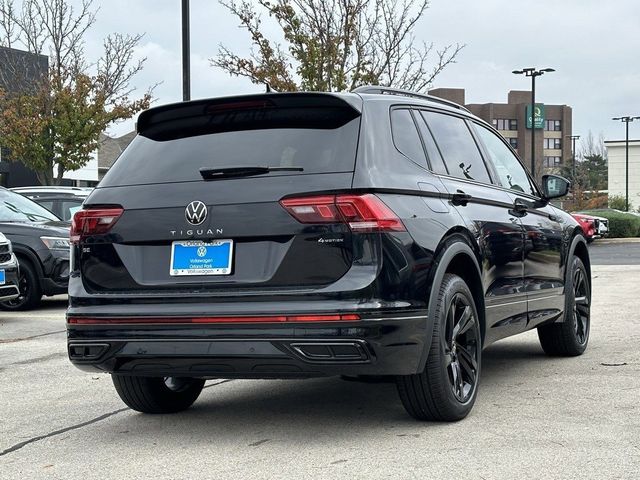 2024 Volkswagen Tiguan SE R-Line Black