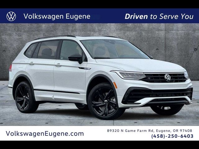 2024 Volkswagen Tiguan SE R-Line Black