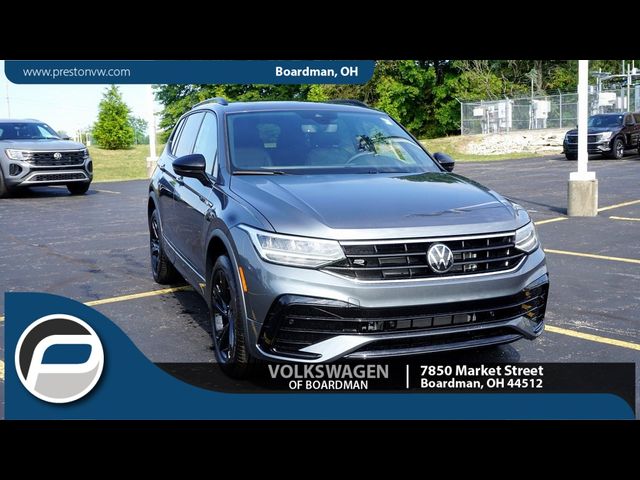 2024 Volkswagen Tiguan SE R-Line Black