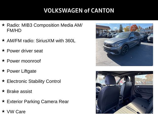 2024 Volkswagen Tiguan SE R-Line Black