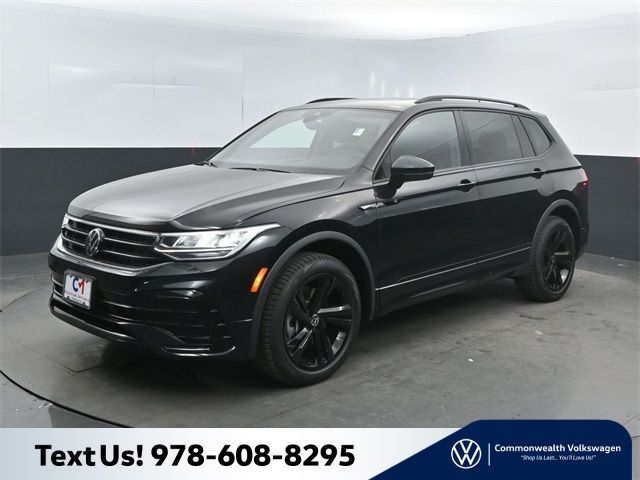 2024 Volkswagen Tiguan/Taos SE R-Line Black