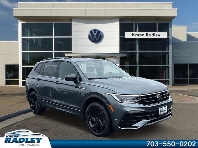 2024 Volkswagen Tiguan SE R-Line Black