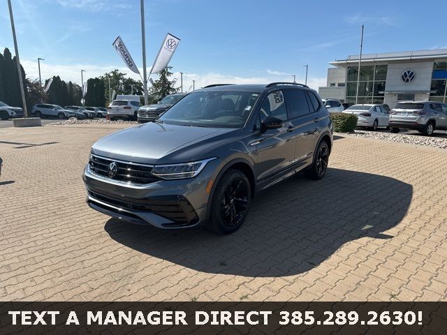 2024 Volkswagen Tiguan SE R-Line Black