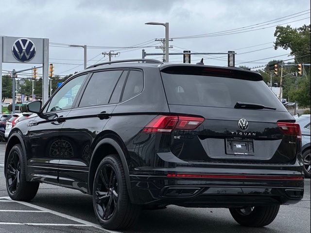 2024 Volkswagen Tiguan SE R-Line Black