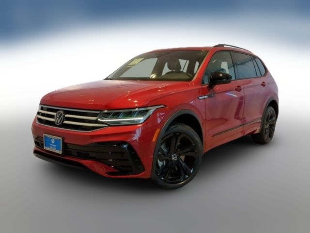 2024 Volkswagen Tiguan/Taos SE R-Line Black